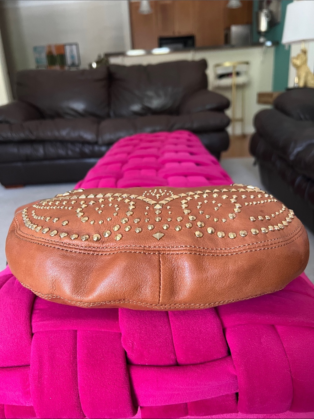 Michael Kors Rhea Hobo Bag - Picture 9 of 16